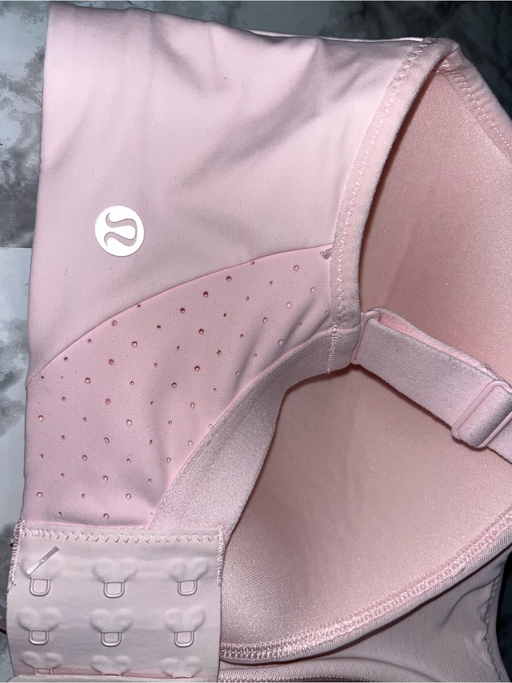 lululemon athletica Light Pink Wireless Molded-Cup Sports Bra - Picture 5 of 10